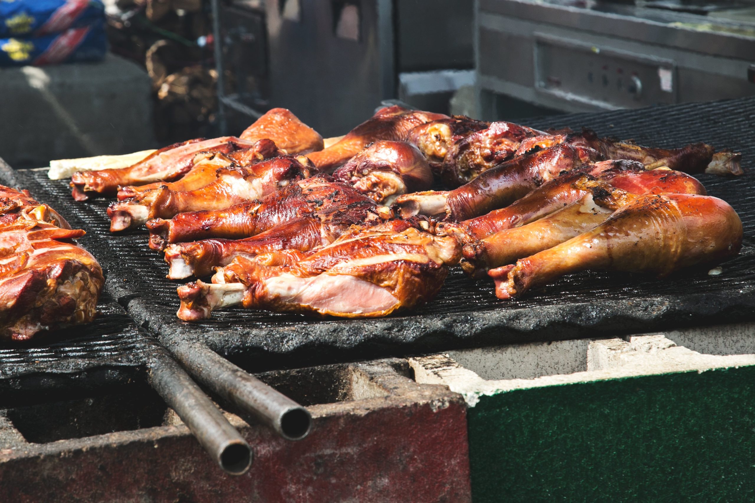 turkey-legs-on-bbq