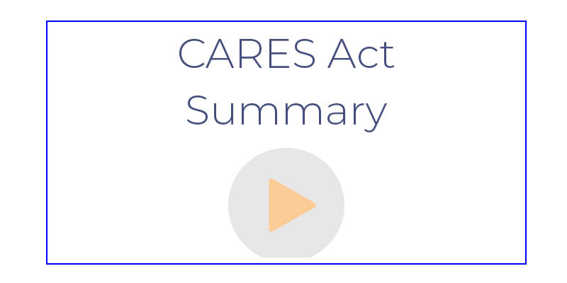 CARES Act Summary