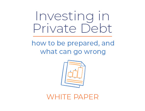 Investing in Private Debt