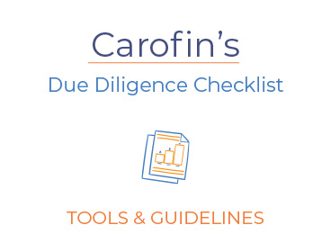 Carofin’s Due Diligence Checklist